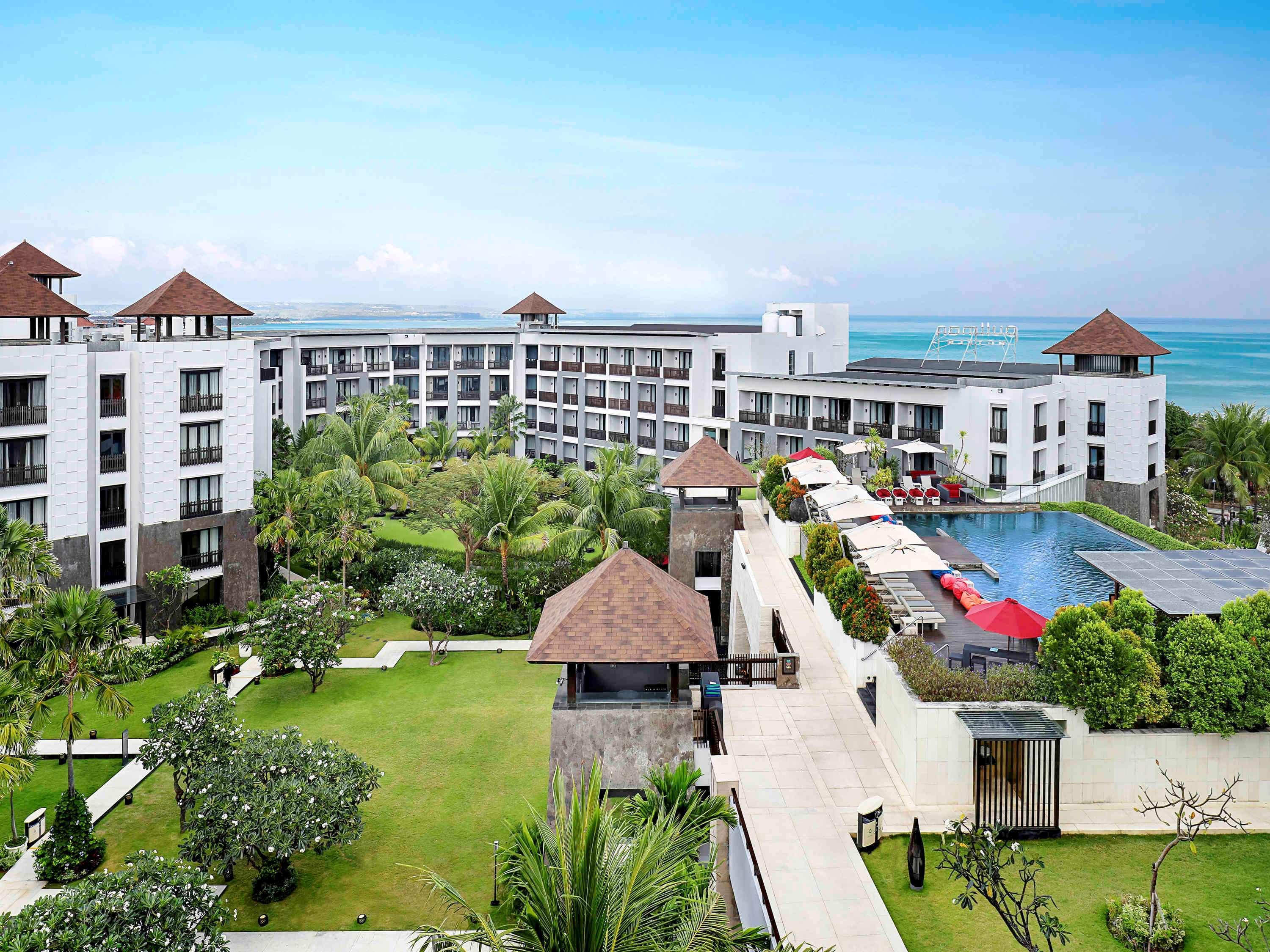 Готель Pullman Bali Legian Beach Екстер'єр фото