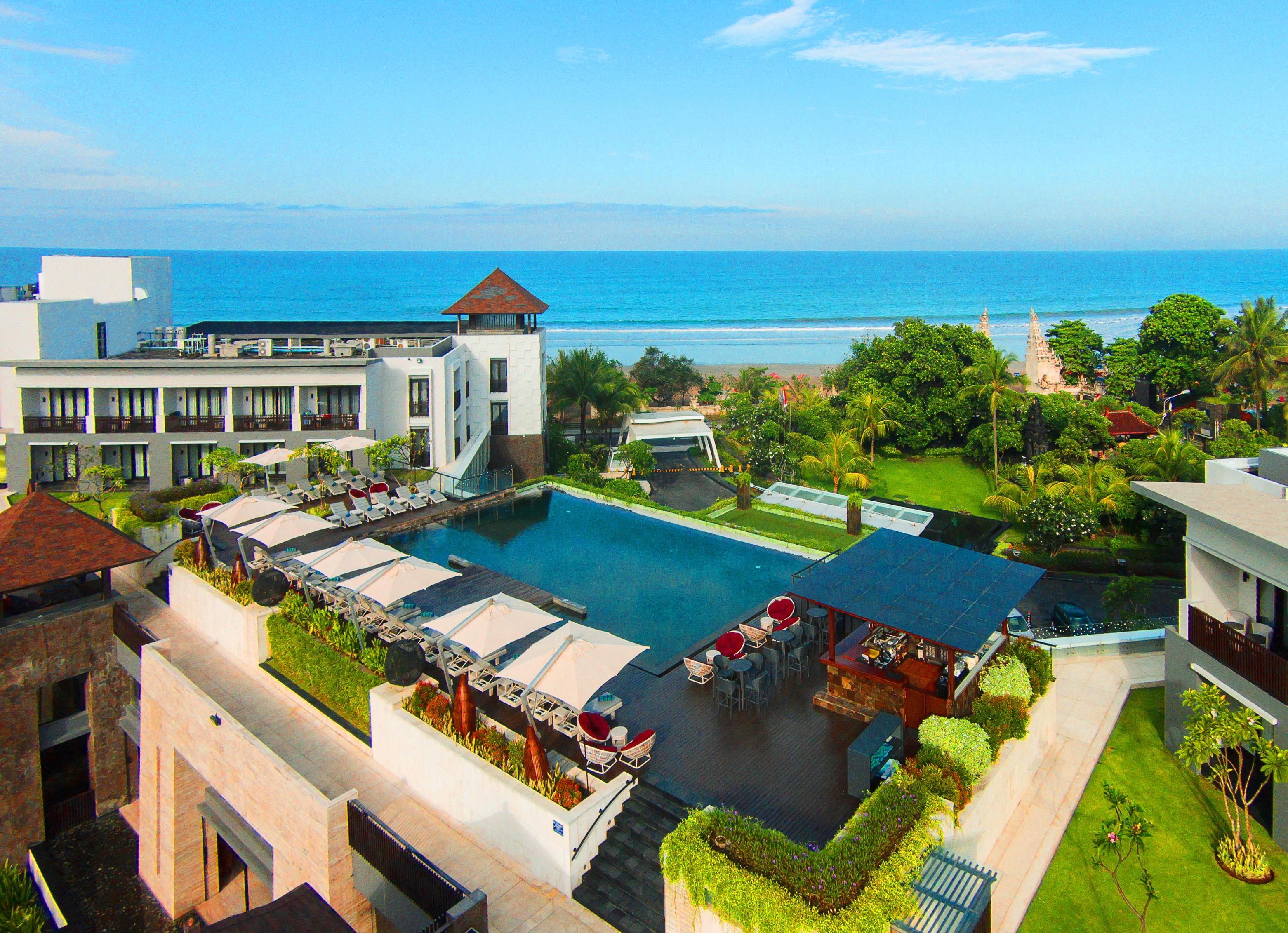 Готель Pullman Bali Legian Beach Екстер'єр фото