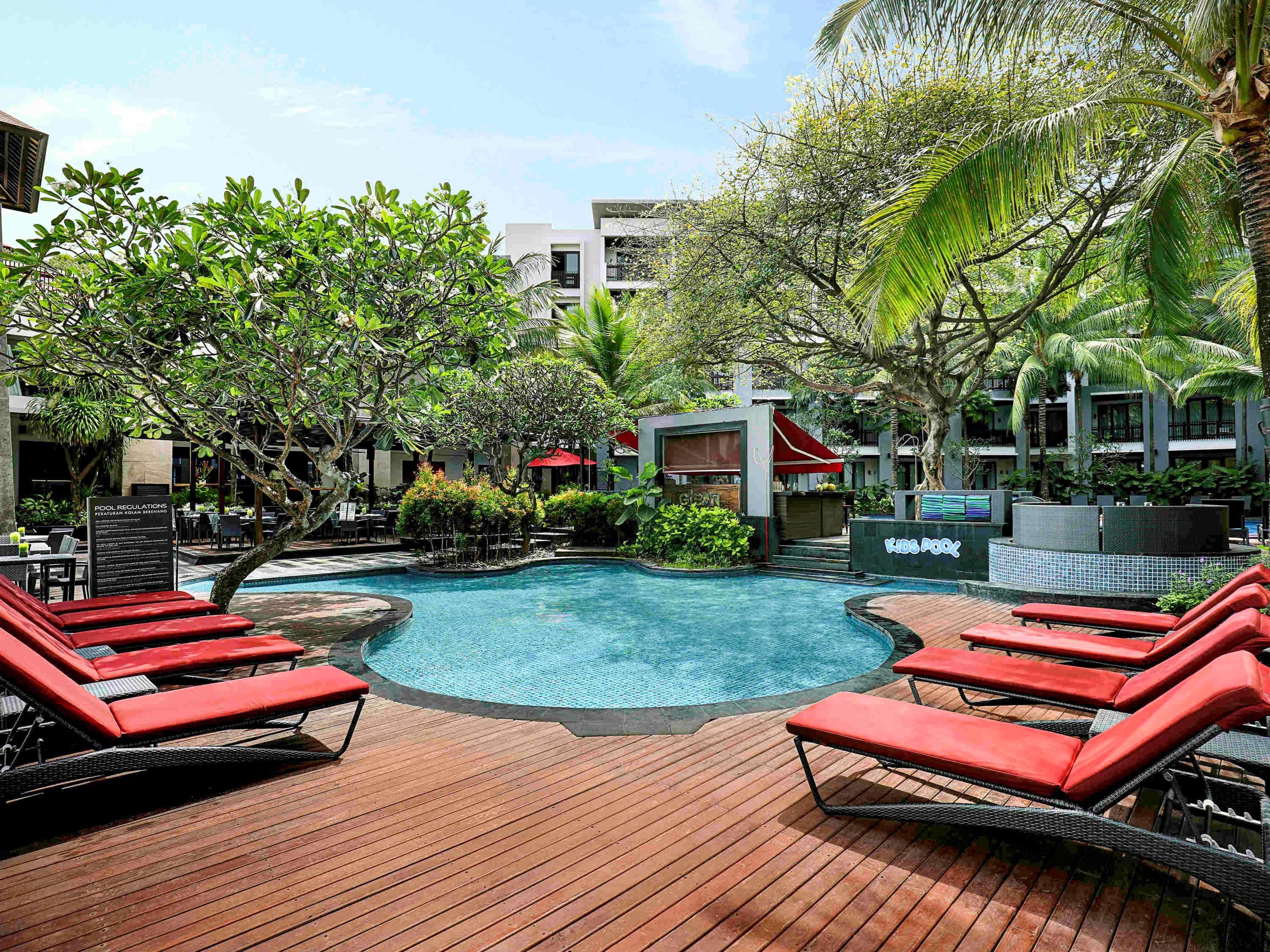 Готель Pullman Bali Legian Beach Екстер'єр фото