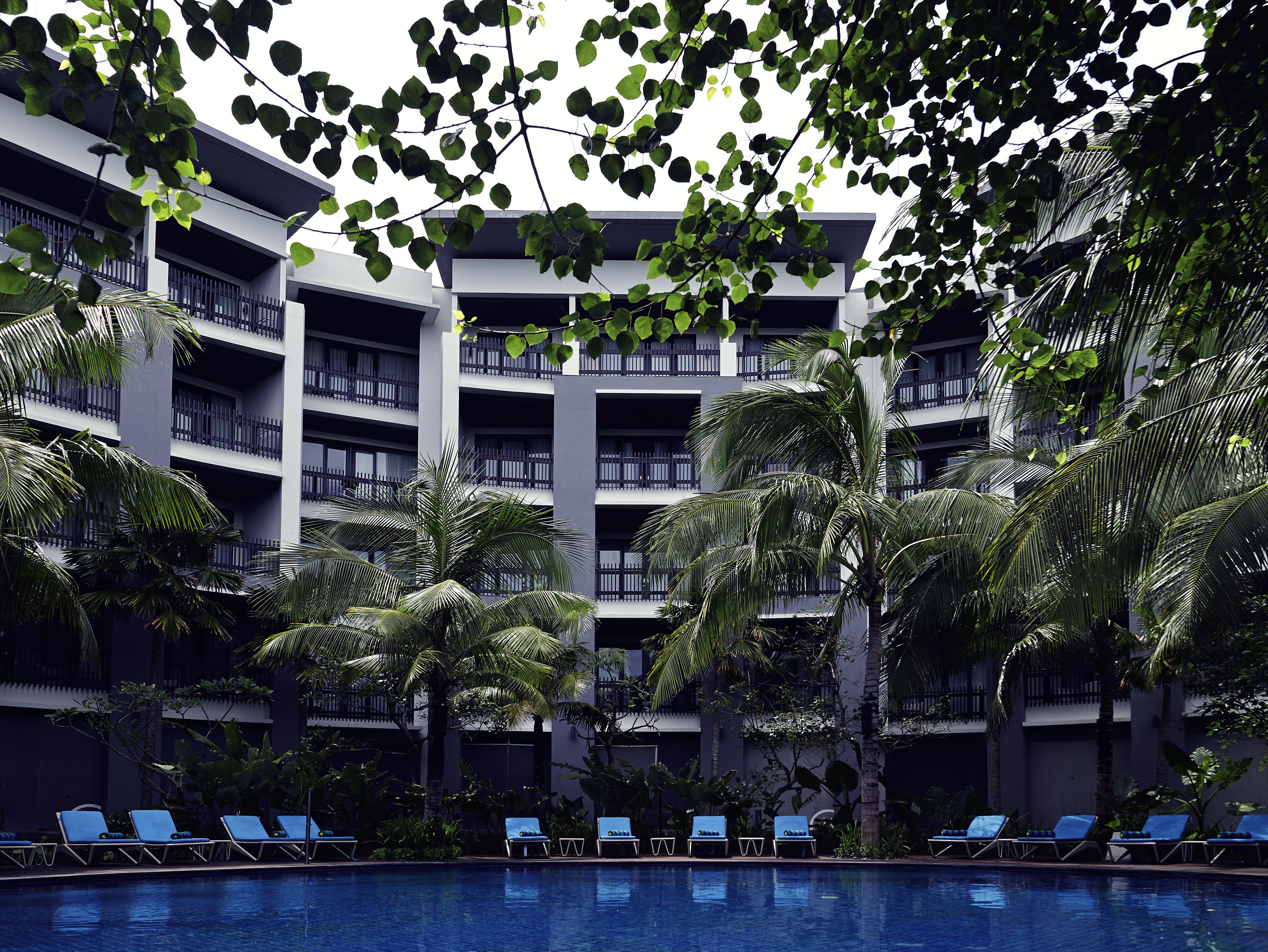 Готель Pullman Bali Legian Beach Екстер'єр фото