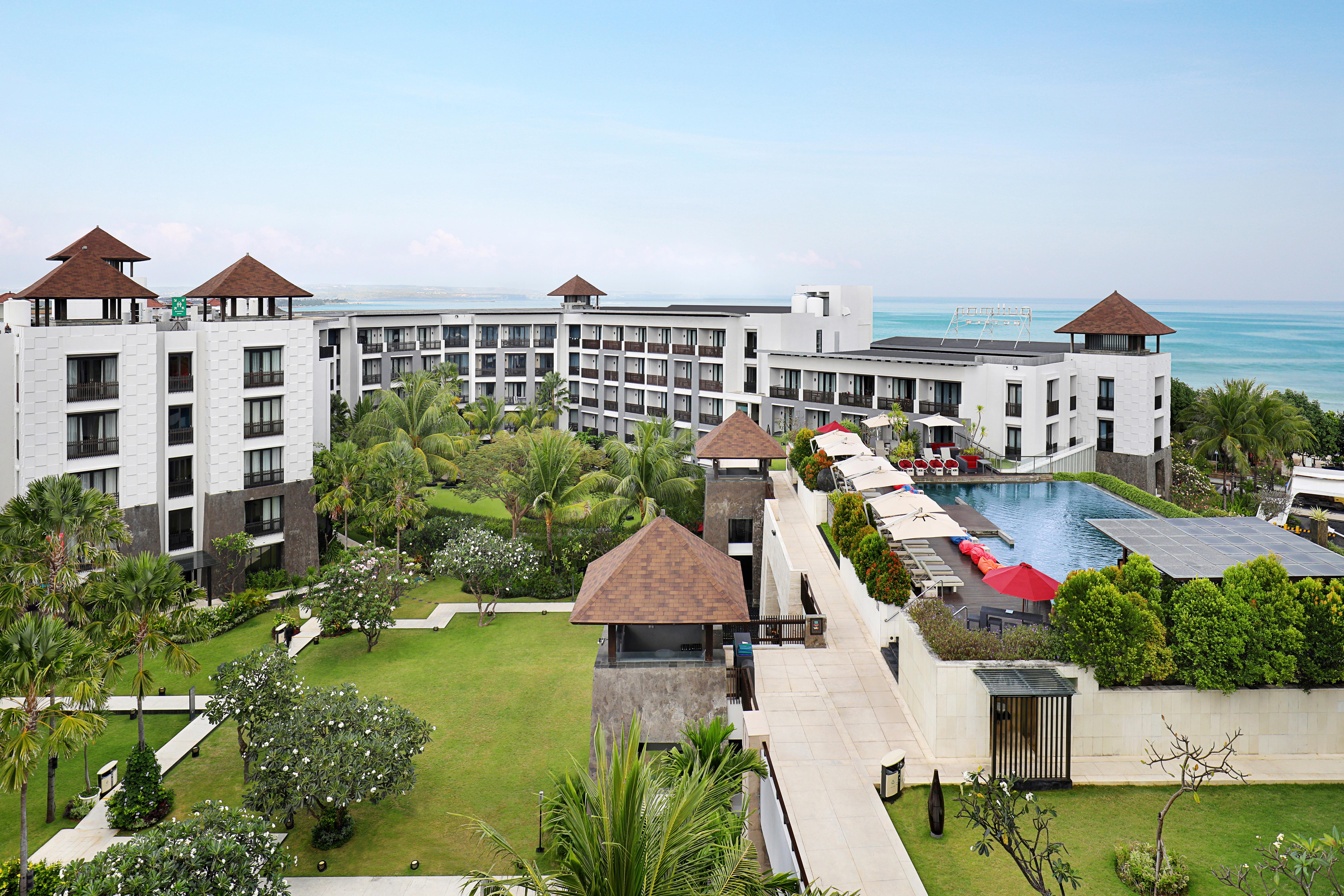 Готель Pullman Bali Legian Beach Екстер'єр фото